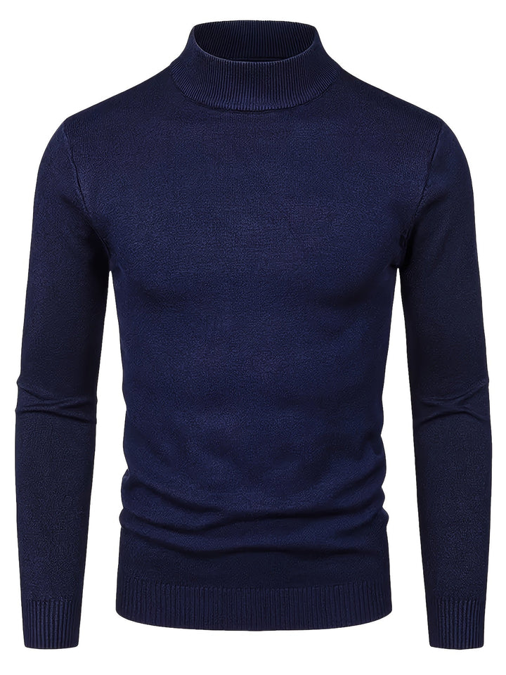 Russell | Forfinet Mock-Neck Sweater