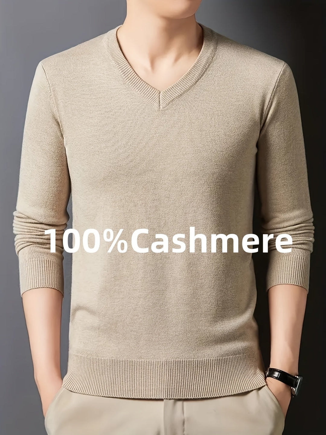 Ellis | Raffineret V-Hals Sweater