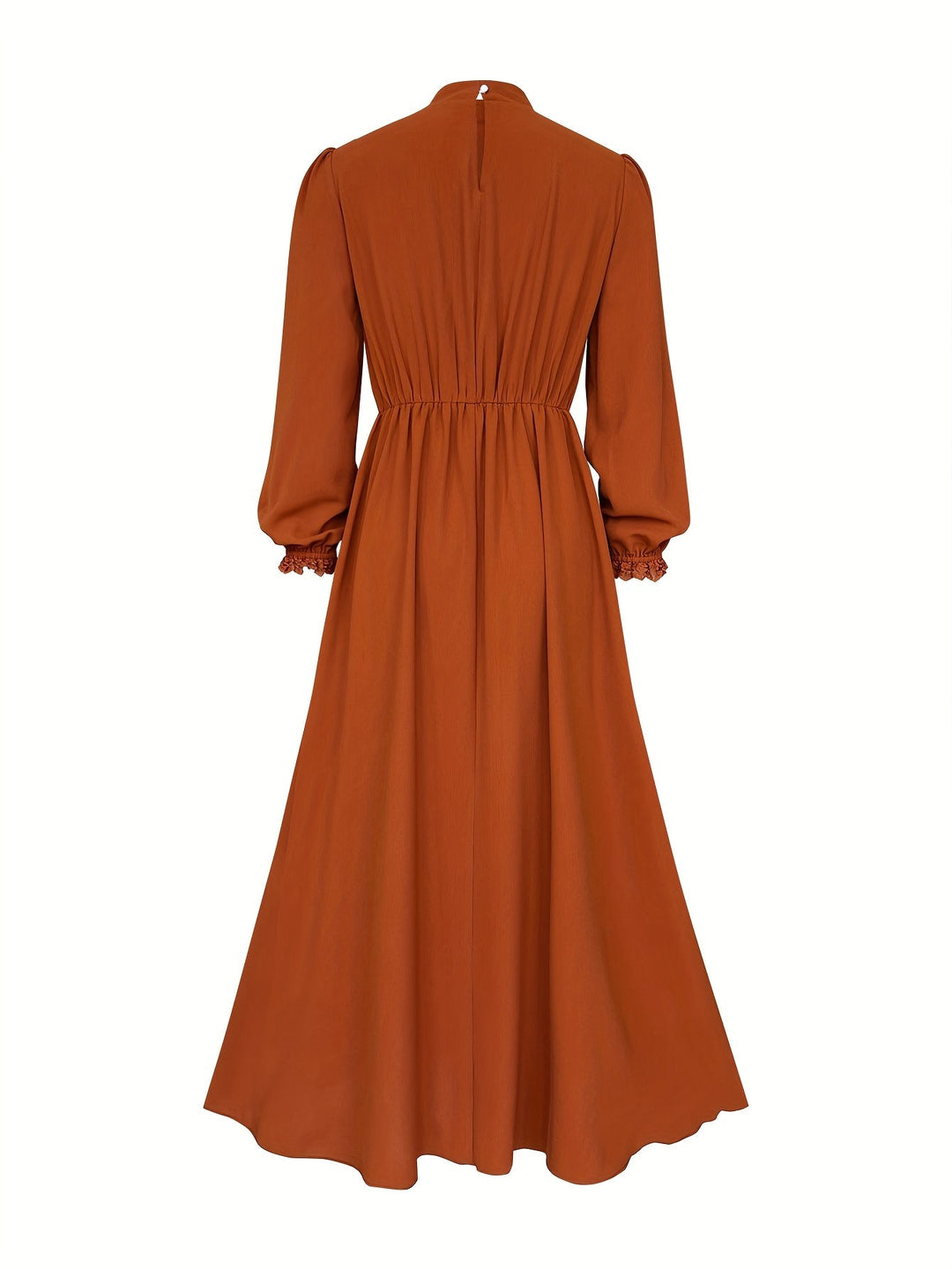 Emmeline | Vintage Plisseret Maxi Kjole