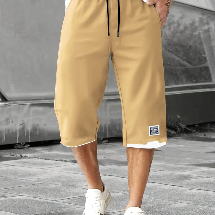 Damon | Afslappede Drawstring Shorts