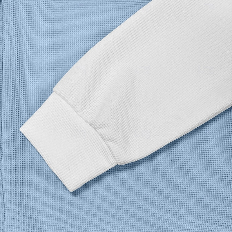 Lincoln | Tekstureret Quarter-Zip Pullover