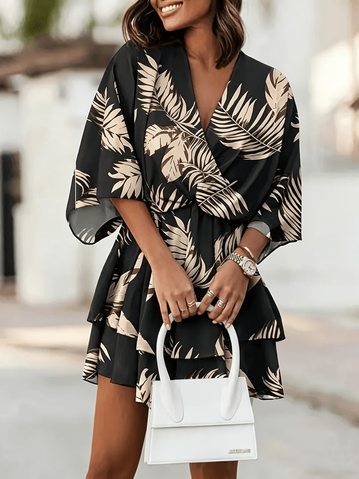 Rosanna | Flydende Batwing Wrap Kjole