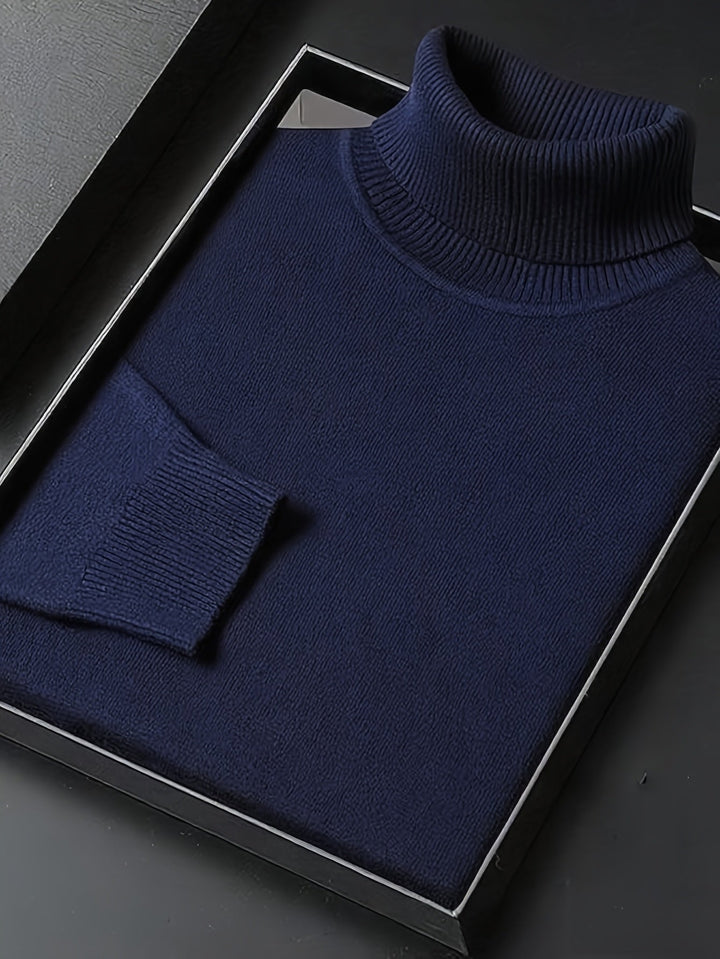 Dominic | Raffineret Højhalset Turtleneck