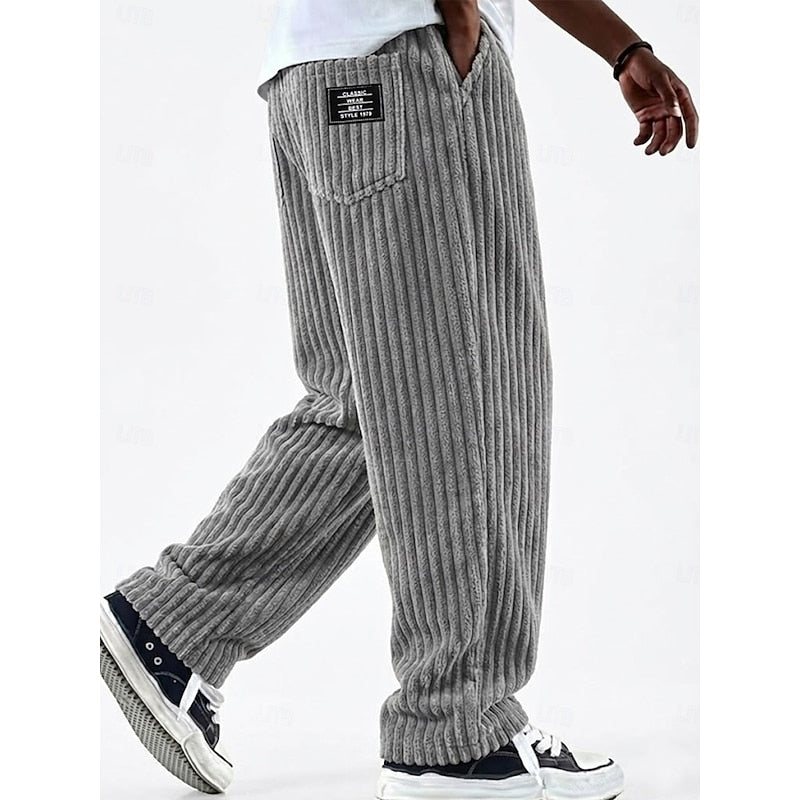 Bradford | Ribbet Straight-Leg Bukser