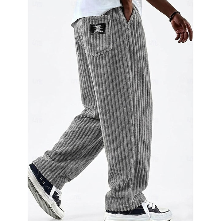 Bradford | Ribbet Straight-Leg Bukser