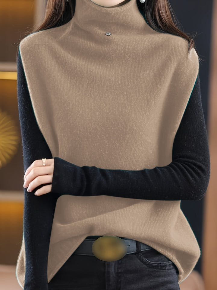 Giselle | Raffineret Højhalset Vest