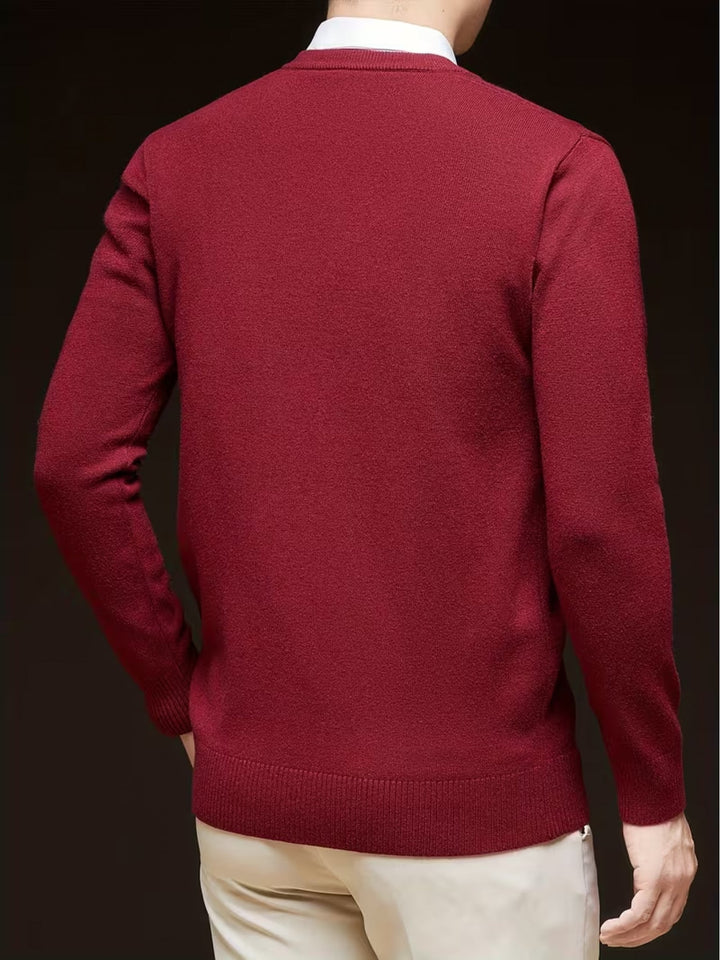Ellis | Raffineret V-Hals Sweater