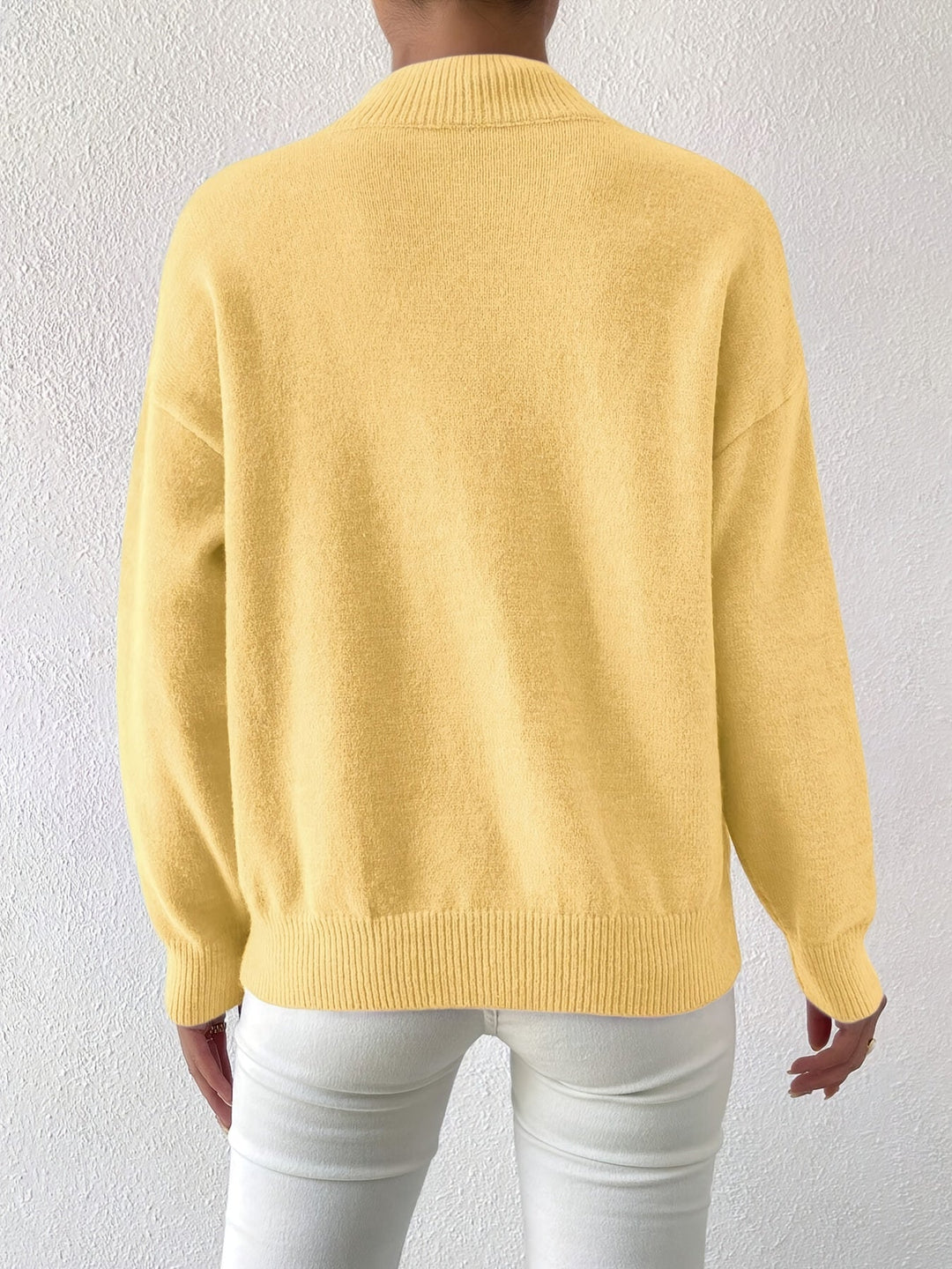 Lorelei | Raffineret Mock Neck Sweater