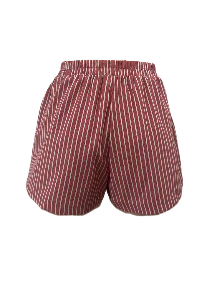 Wren | Afslappede Shorts med Bred Ben