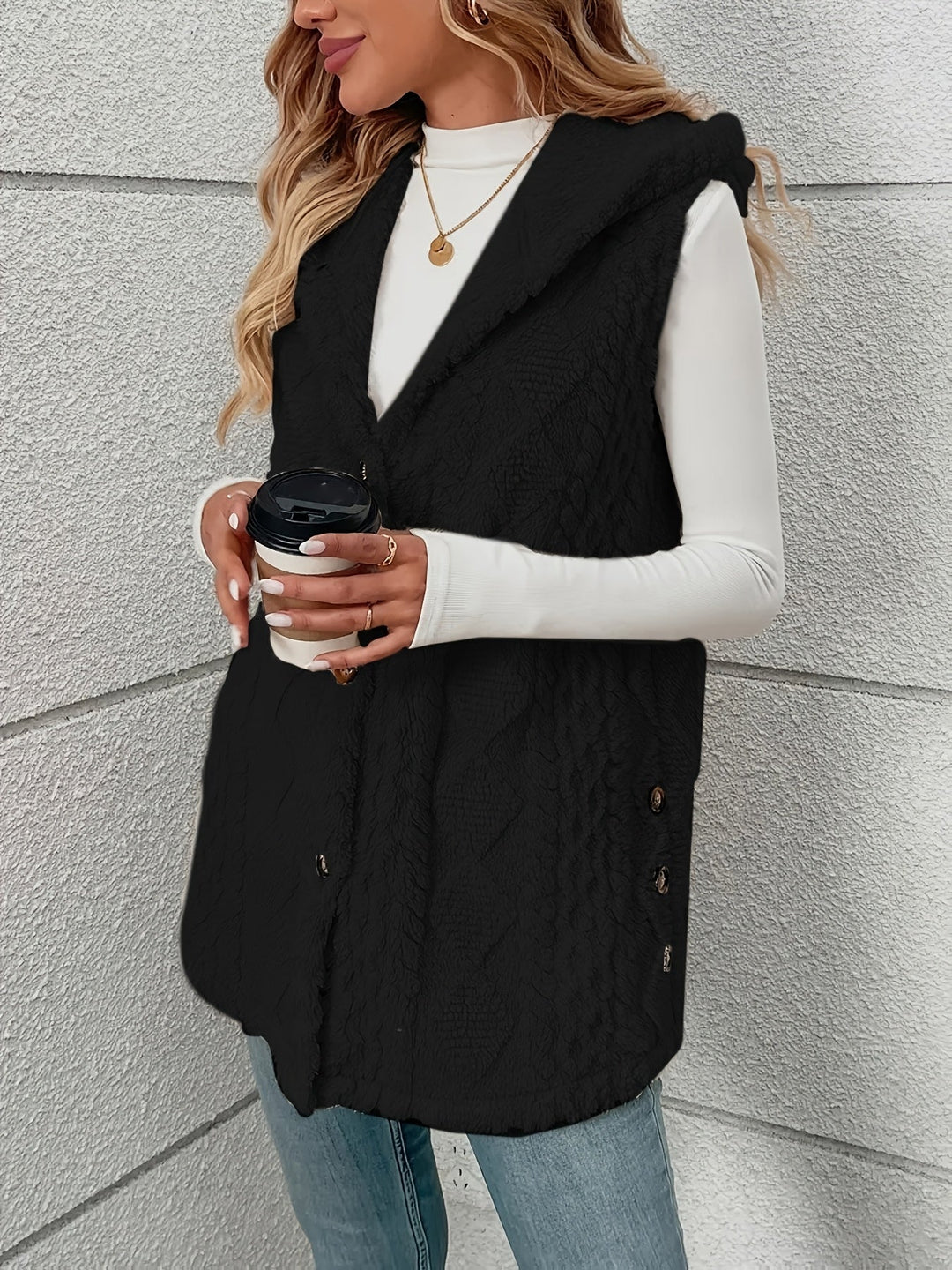 Lorna | Cozy Hætteløs Vest