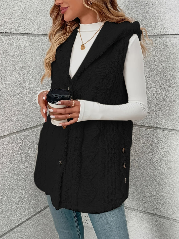 Lorna | Cozy Hætteløs Vest
