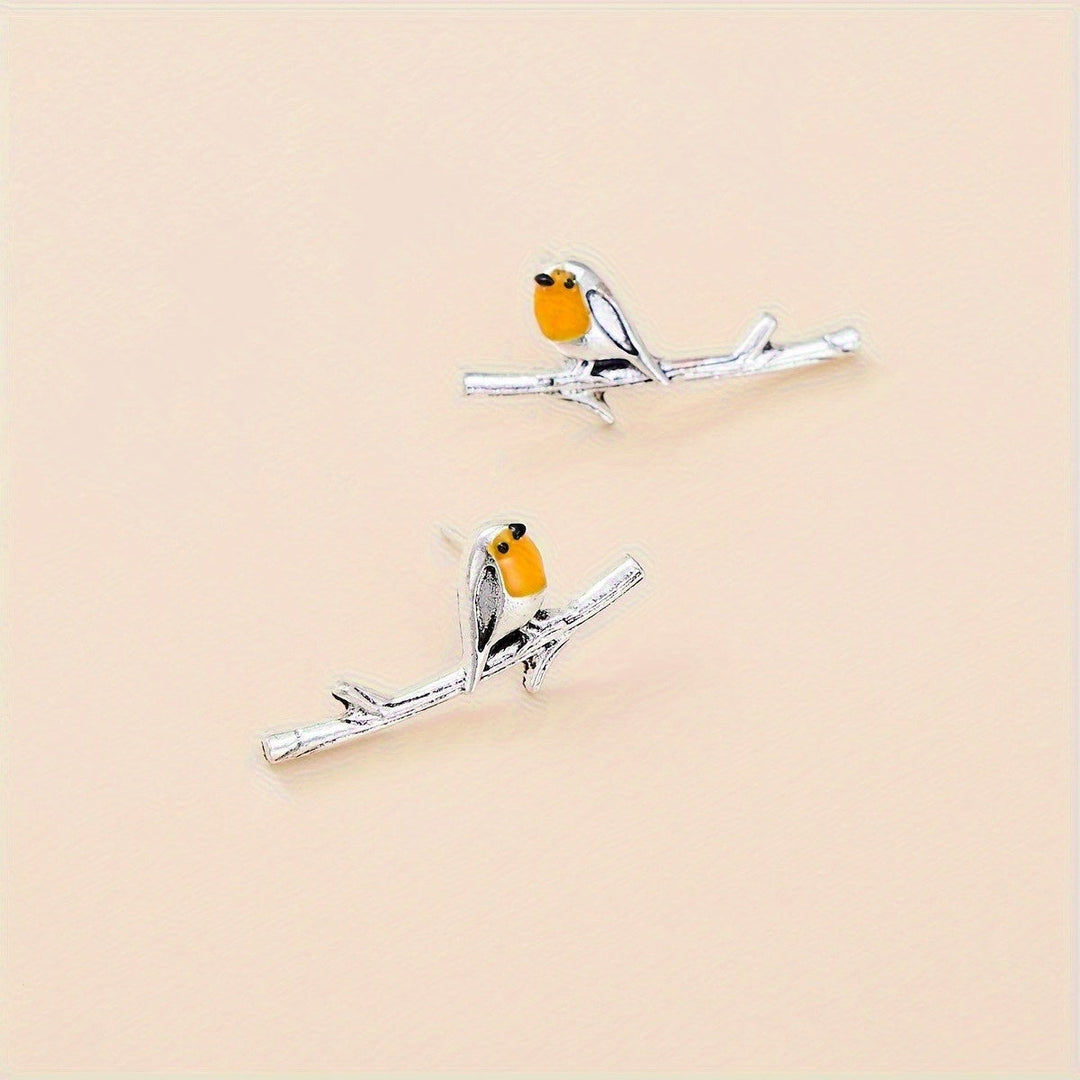 Karen | Elegant Minimalist Fugl Ørering