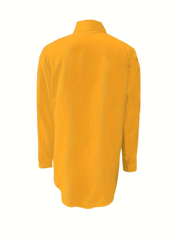 Quinn | Raffineret Knap-Front Bluse