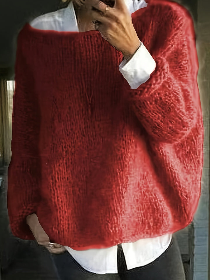 Noreen | Afslappet Crew Neck Sweater