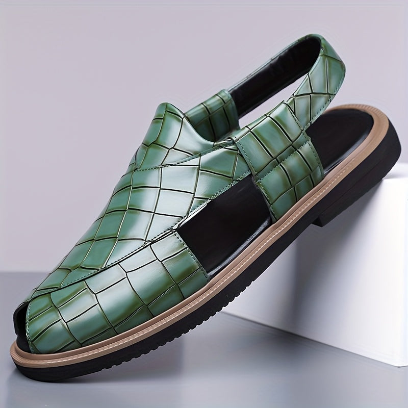 Malcolm | Vevet-Style Komfort Sandaler