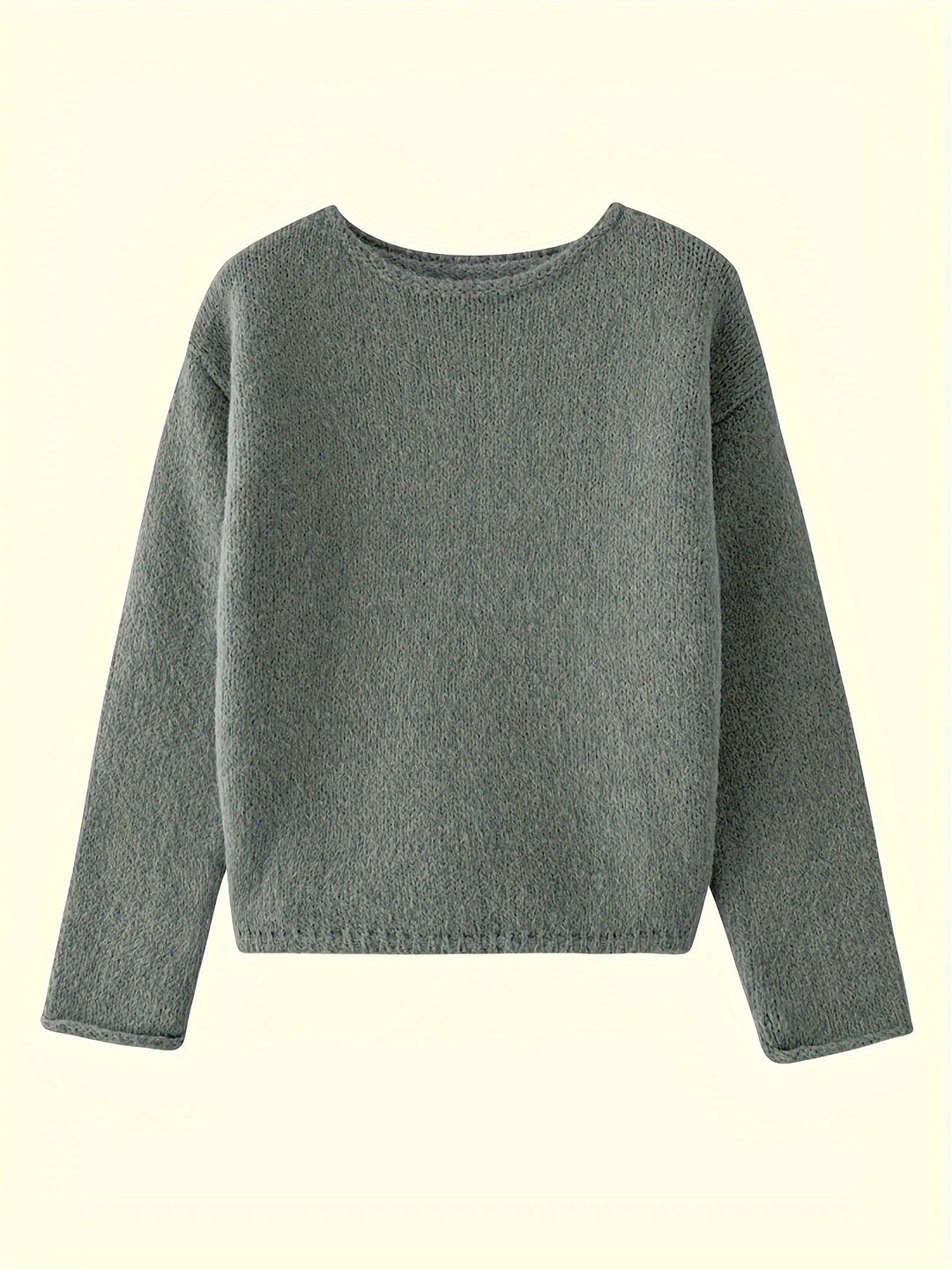 Noreen | Afslappet Crew Neck Sweater