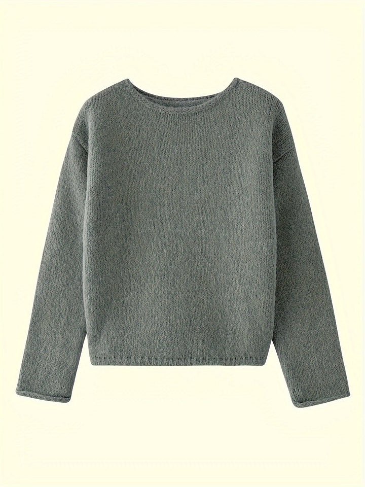 Noreen | Afslappet Crew Neck Sweater