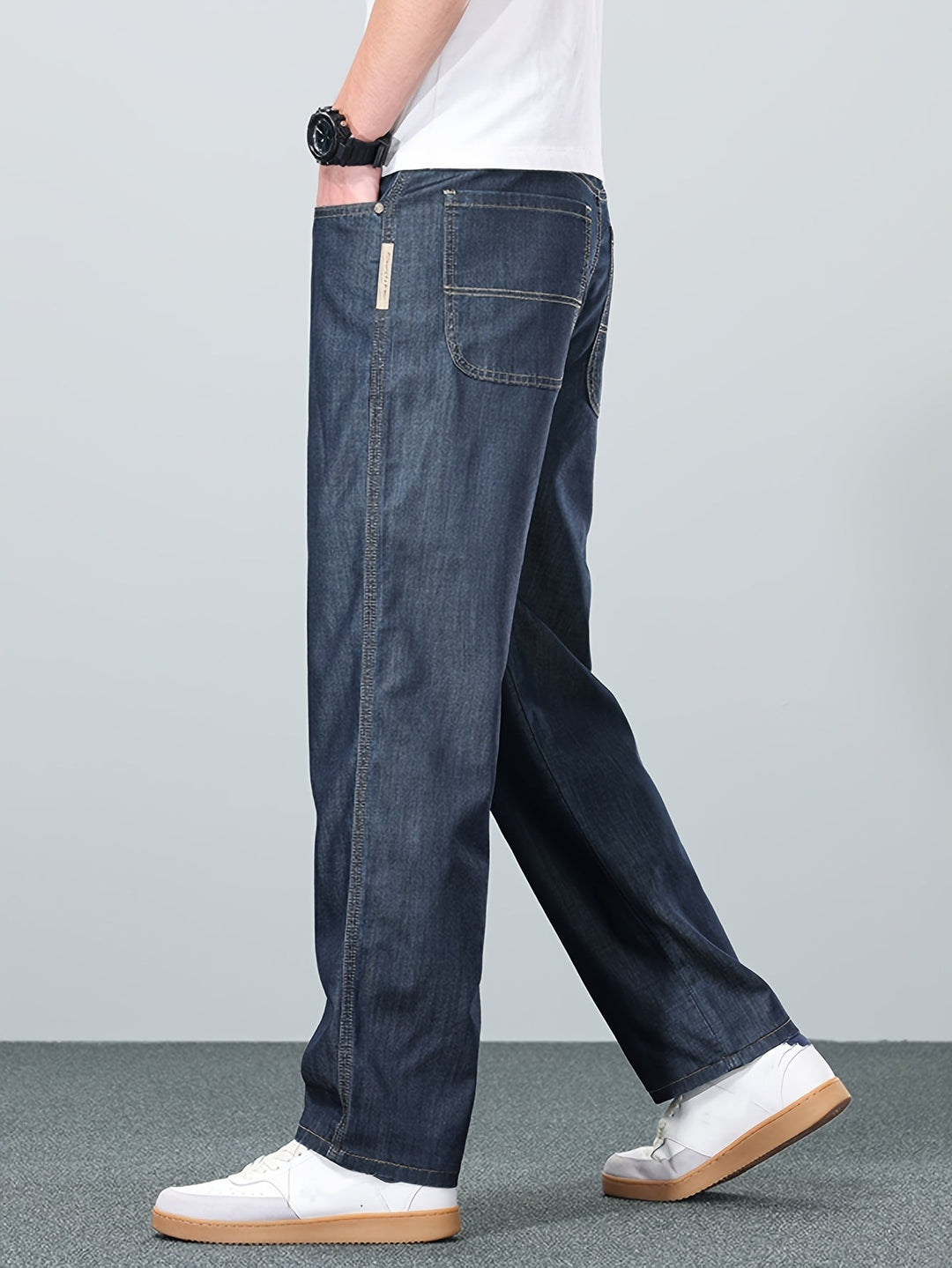 Nash | Afslappede Straight-Leg Jeans