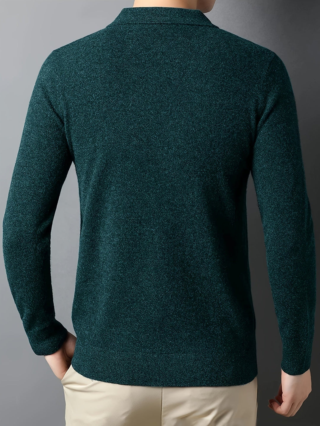 Sebastian | Raffineret Poloshirt med Krave
