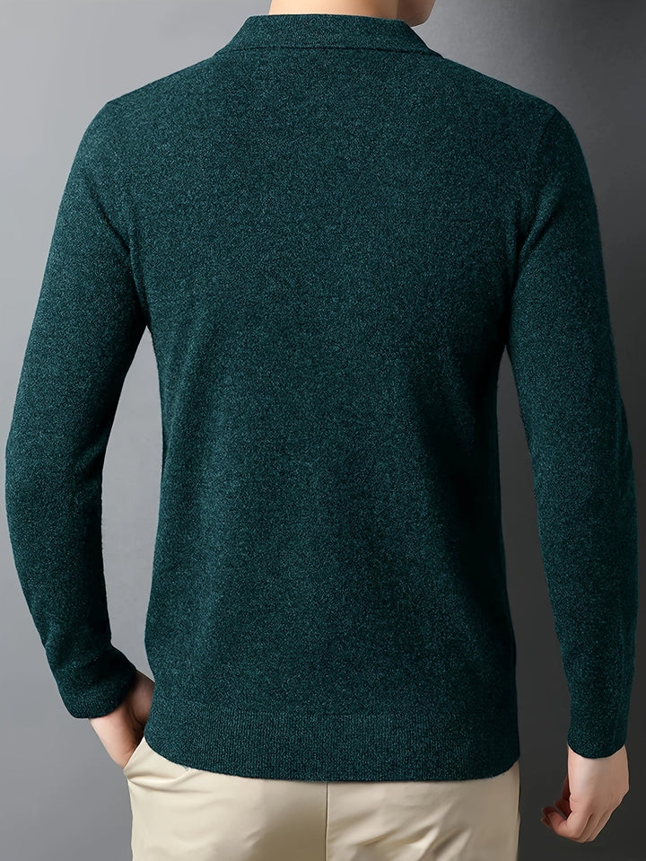 Sebastian | Raffineret Poloshirt med Krave