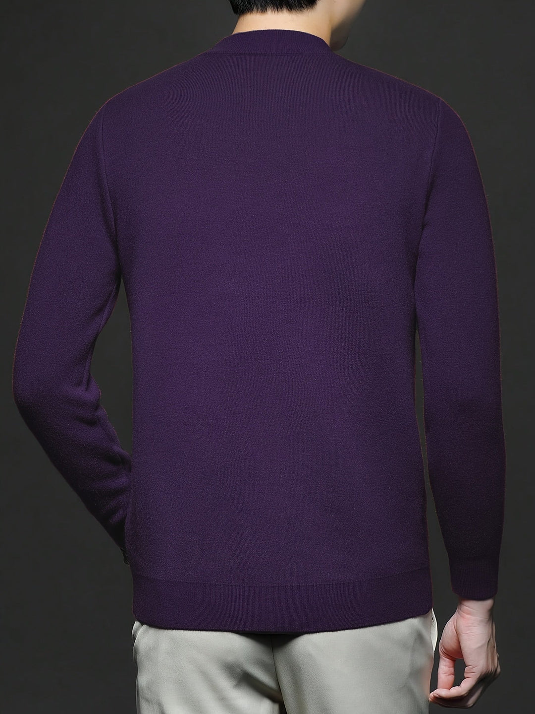 Everett | Raffineret Højhalset Sweater