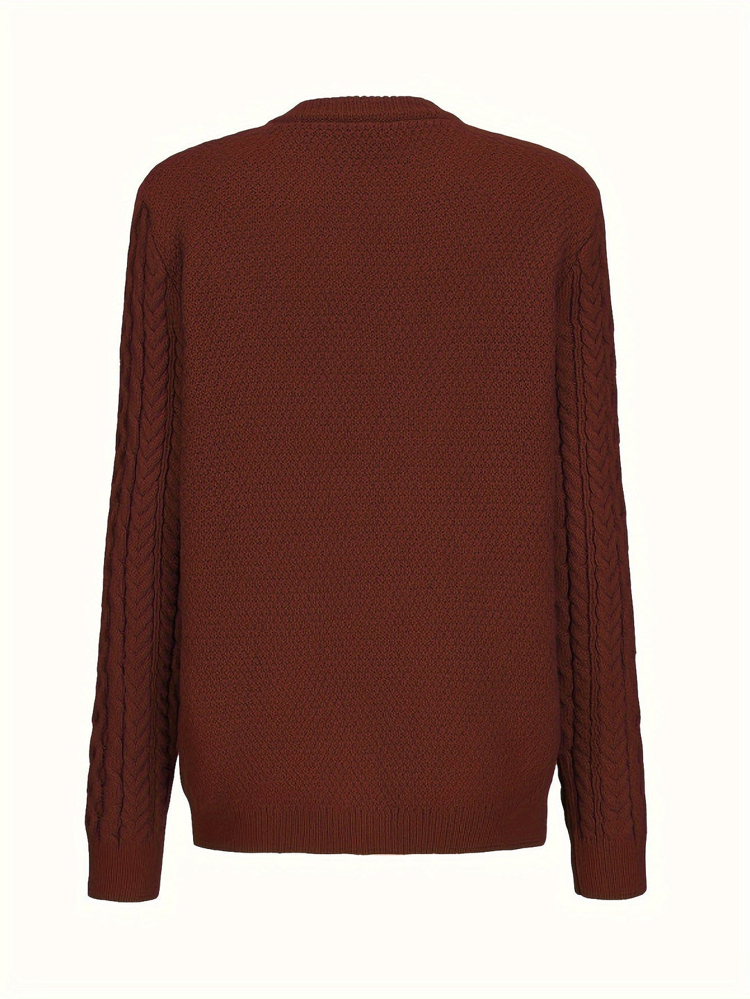 Fern | Tekstureret Knappet Cardigan