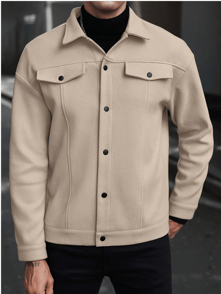 Hugh | Raffineret Utility Jakke