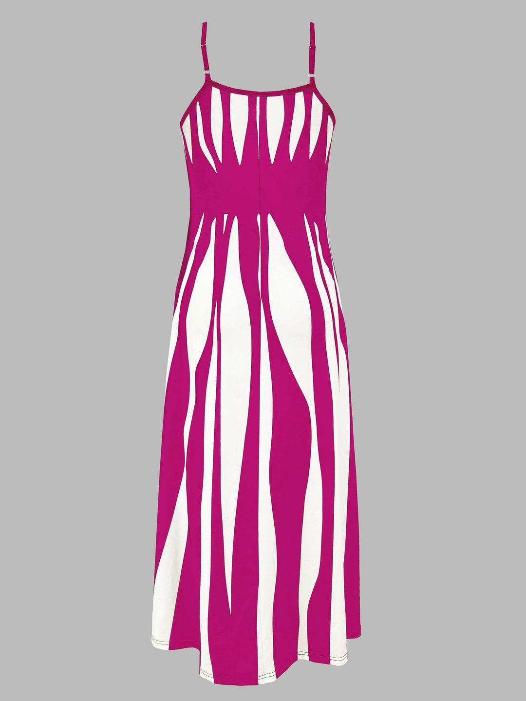Nadine | Flowing V-Hals Maxi Kjole