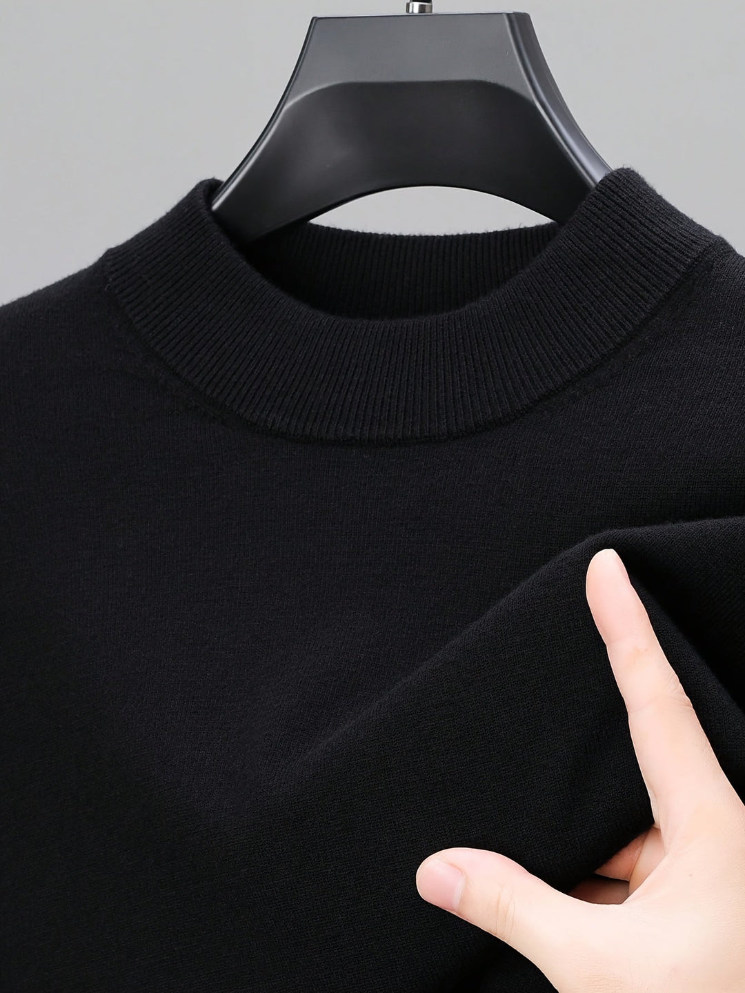 Everett | Raffineret Højhalset Sweater