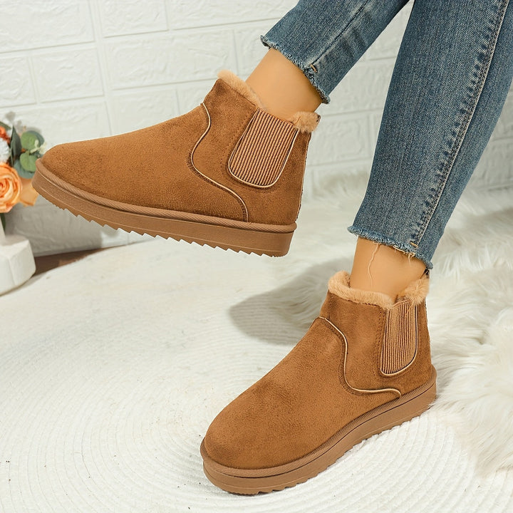 Adrienne | Cozy Platform Ankelstøvler