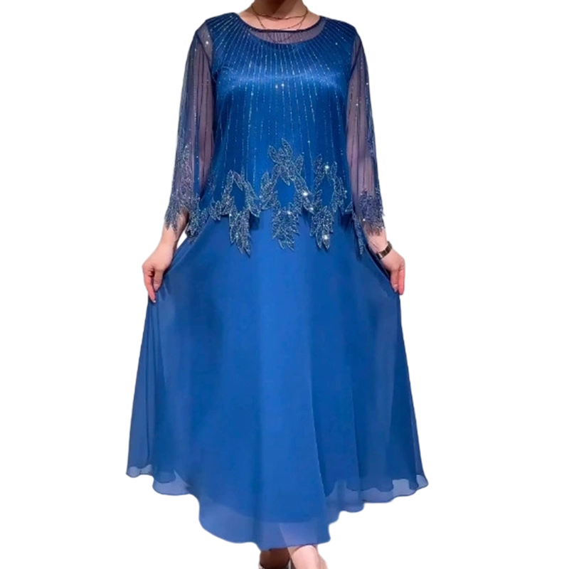 Ava | Stilfuld Casual Midi Kjole