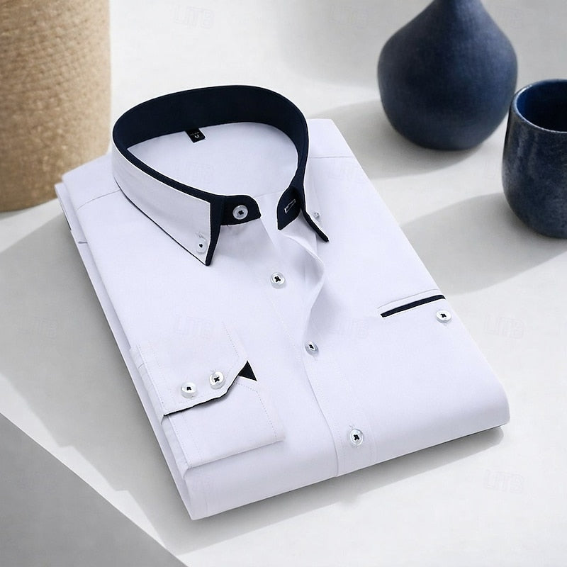 Declan | Finesse Button-Down Skjorte