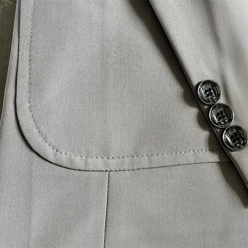 Julian | Finsyet Enkeltknappet Blazer