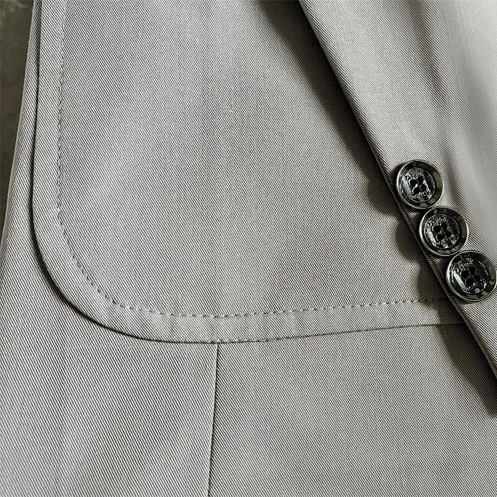 Julian | Finsyet Enkeltknappet Blazer