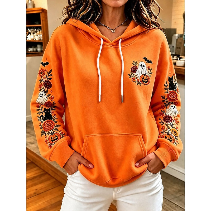 Juni | Hyggelig Halloween Hoodie
