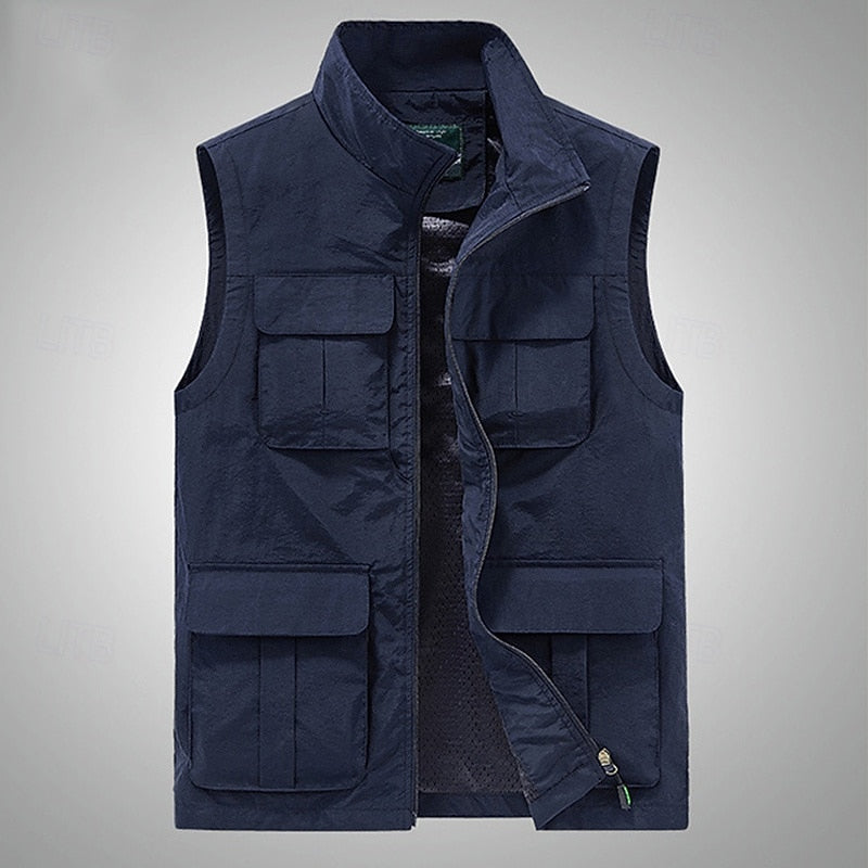 Gareth | Multi-lomme Utility Vest