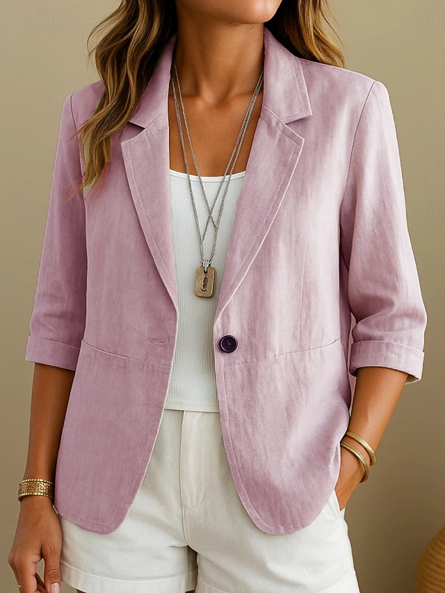 Sloane | Afslappet Skræddersyet Blazer