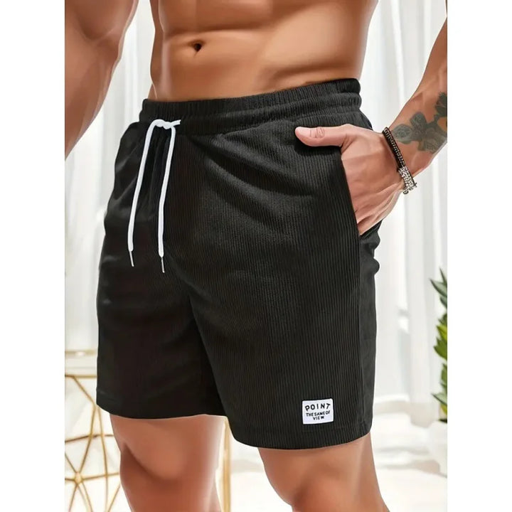 Zander | Casual Sommer Drawstring Shorts