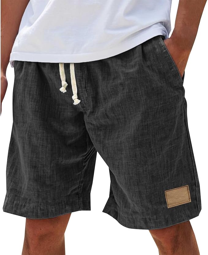 Lucas | Casual Sommer Lace Shorts