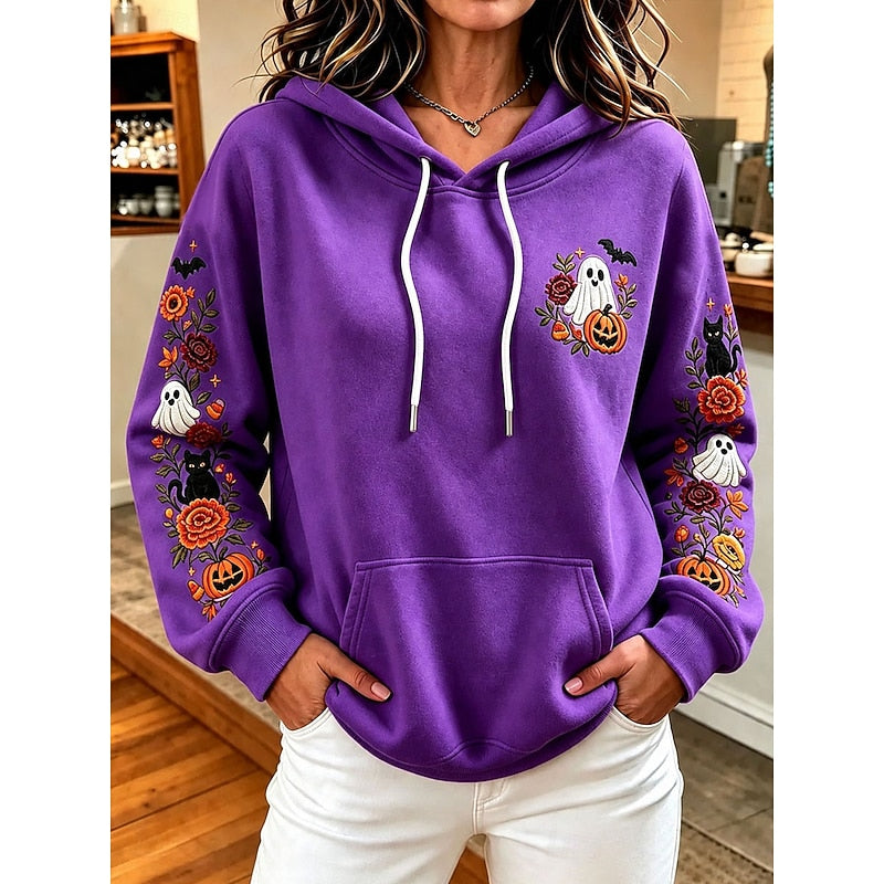 Juni | Hyggelig Halloween Hoodie