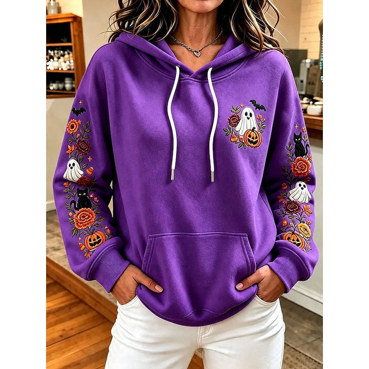 Juni | Hyggelig Halloween Hoodie