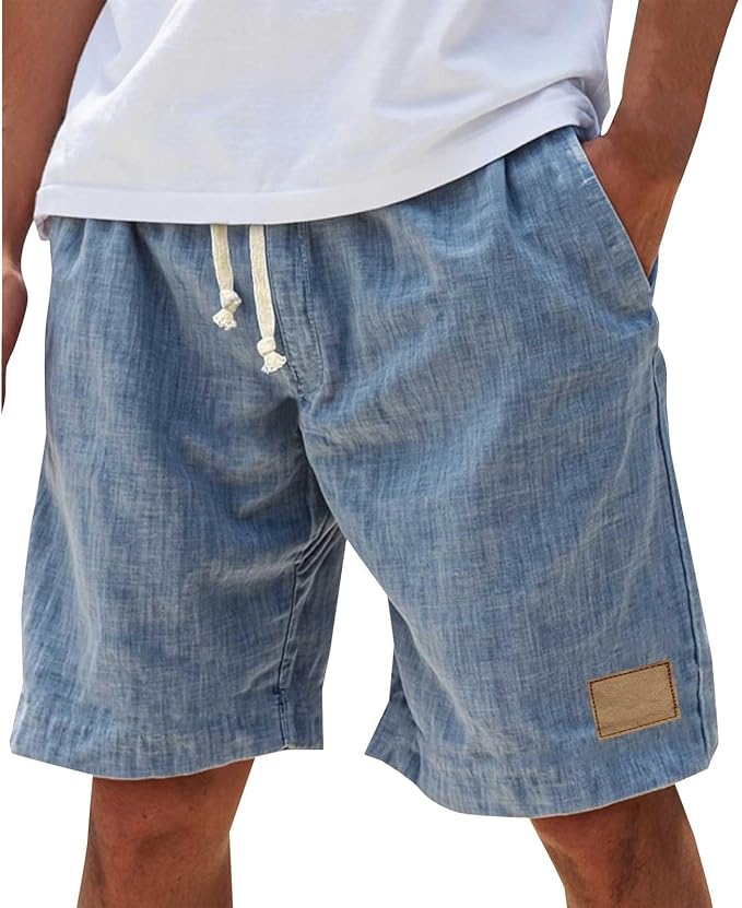 Lucas | Casual Sommer Lace Shorts