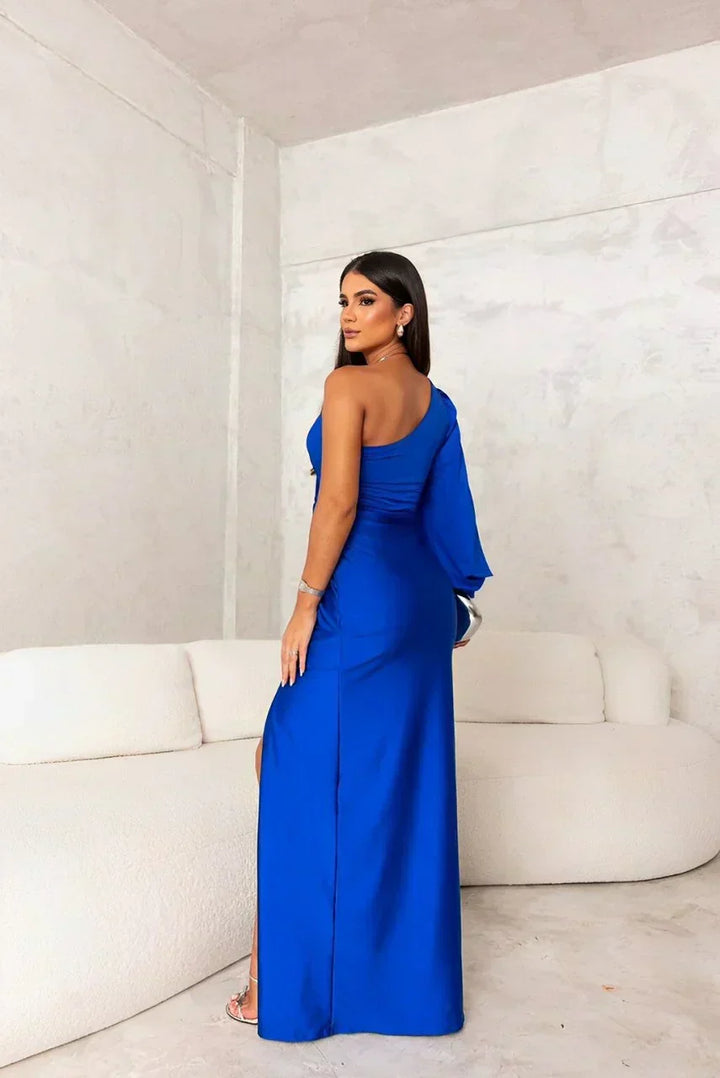 Samantha | One-Shoulder Aftenkjole