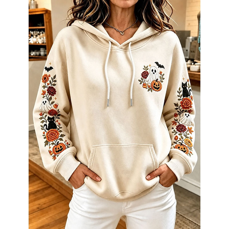 Juni | Hyggelig Halloween Hoodie