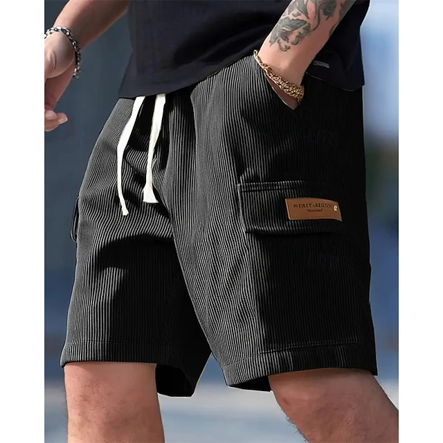 Clayton | Afslappede Cargo Shorts