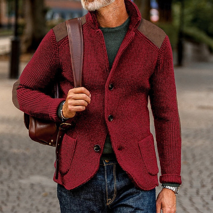 Archer | Struktureret Strik Cardigan