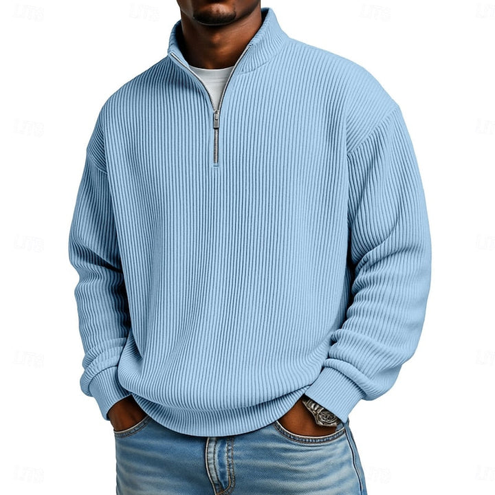 Harlan | Ribbet Quarter-Zip Pullover