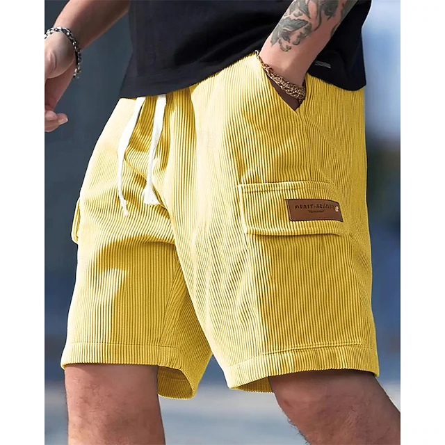 Clayton | Afslappede Cargo Shorts