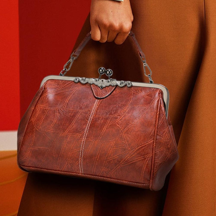 Emma | Klassisk Vintage Håndtaske