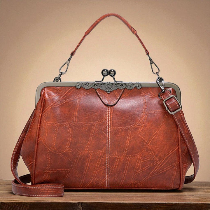 Emma | Klassisk Vintage Håndtaske